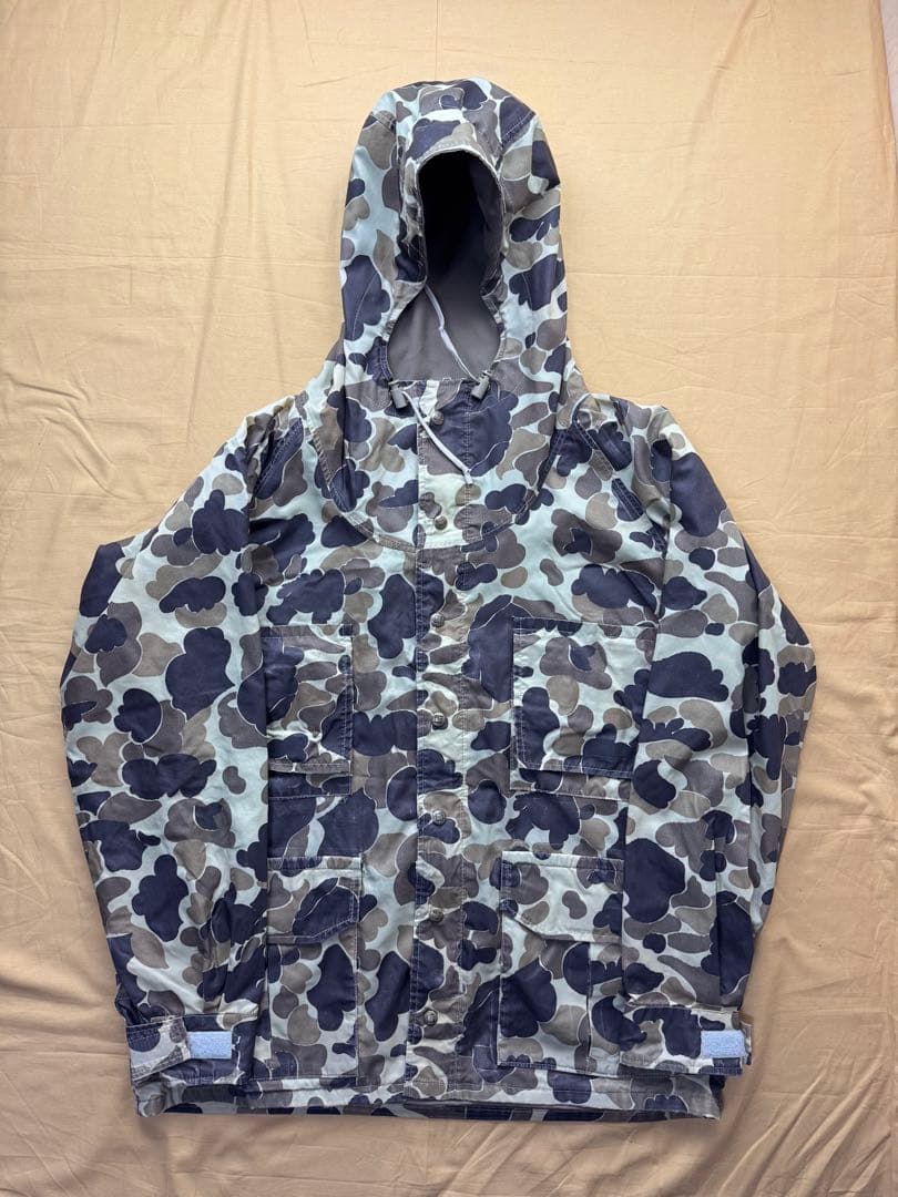 columbia マウンテンパーカー　ダックハンターカモ　コロンビア　L