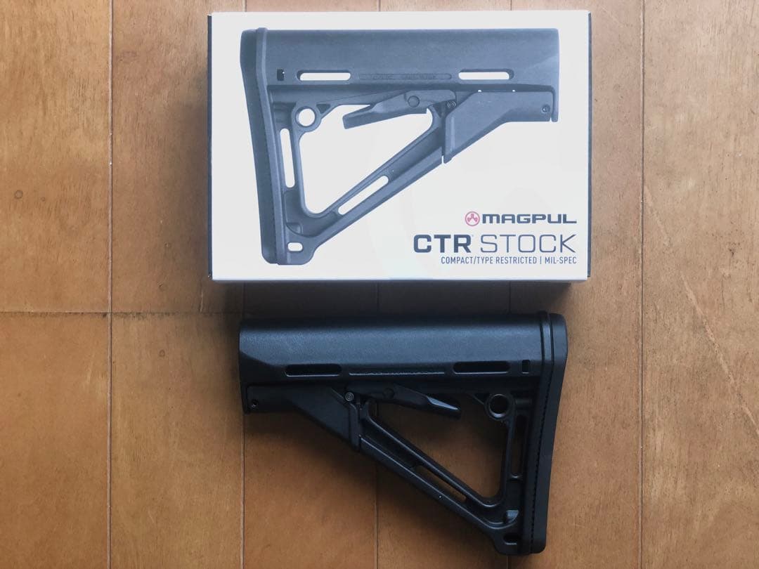 MAGPUL CTR STOCK ブラック