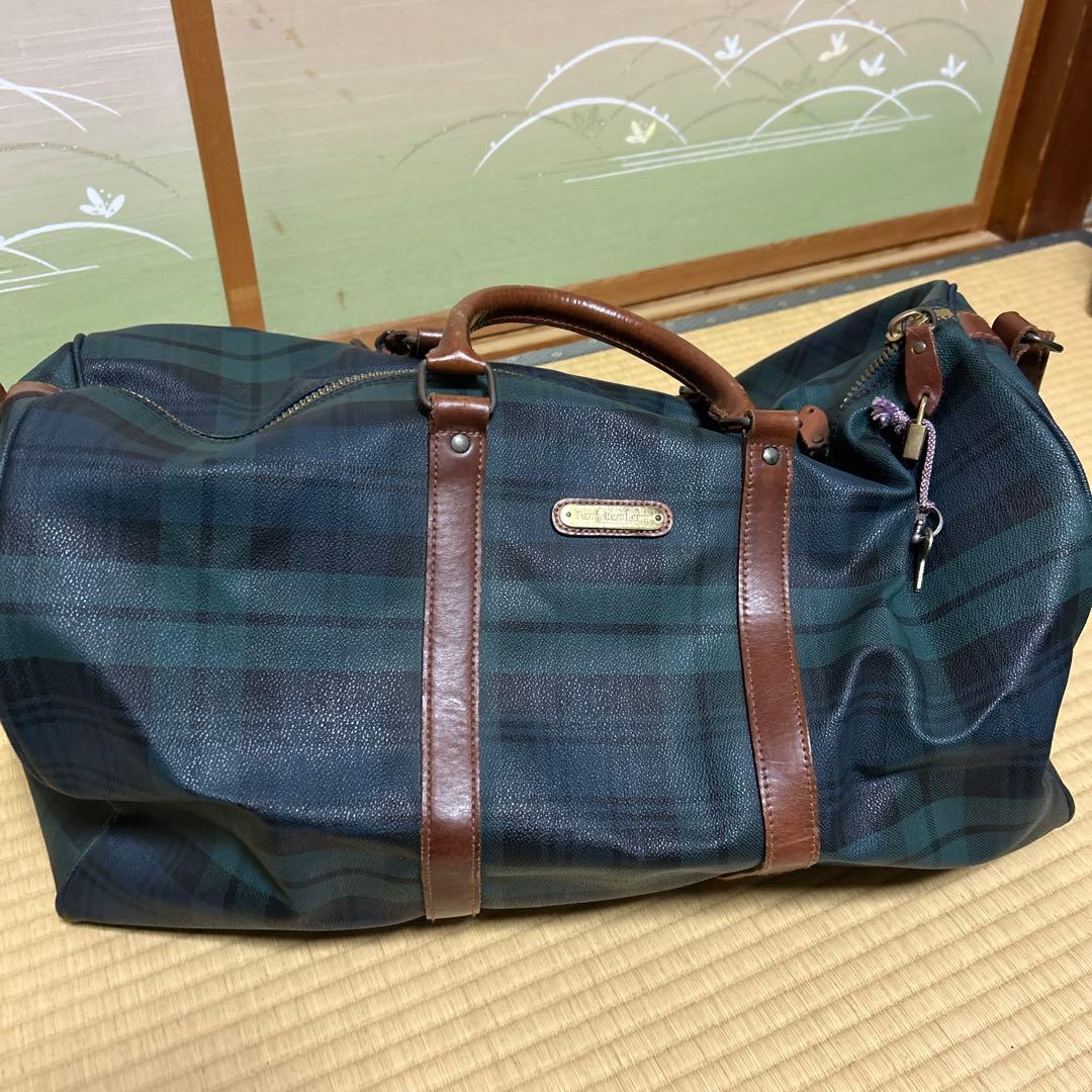 値下げ‼️Polo Ralph Lauren ボストンバッグ 中型 ダークグリーン