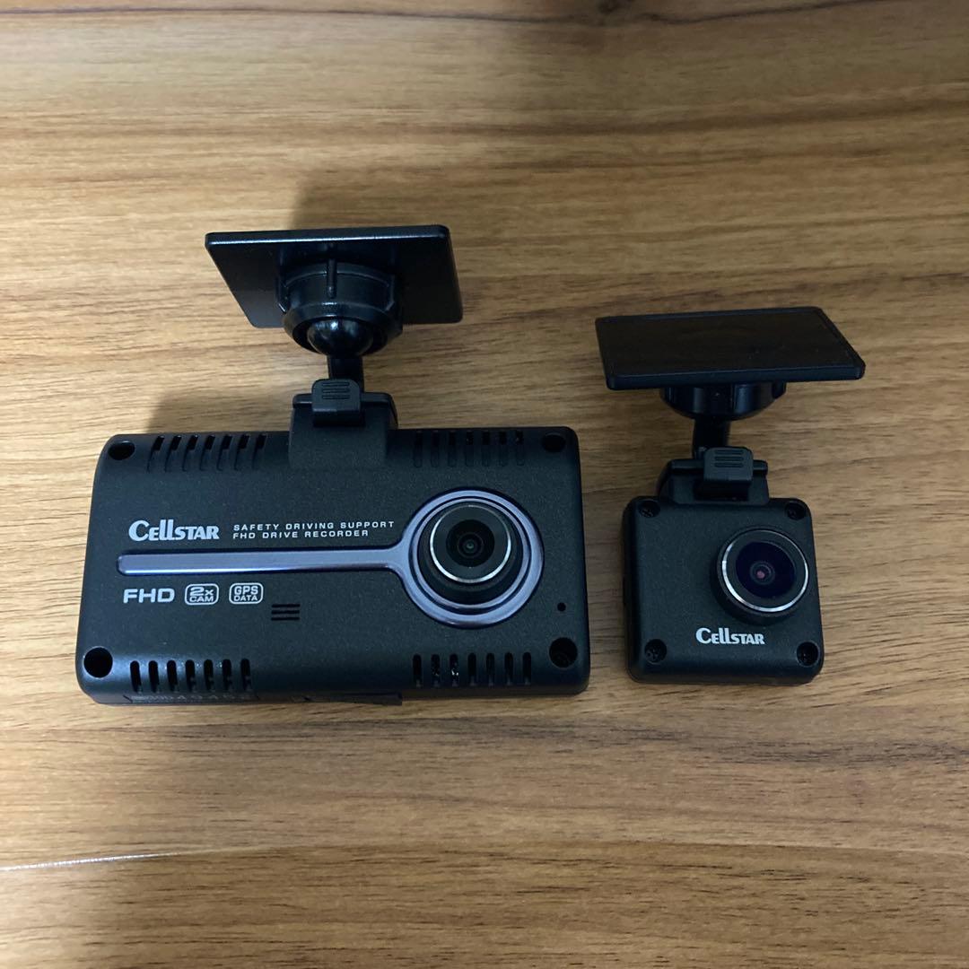 CSD-790FHG セルスター ドライブレコーダー SDカード（16G） - メルカリ