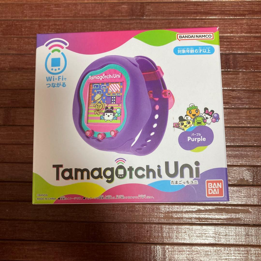 たまごっちユニ　Tamagotci Uni パープル