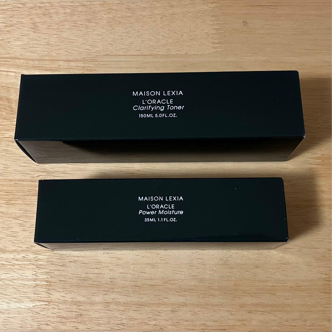メゾンレクシア オラクル クラリファイング トナー ＆パワーモイスチャー