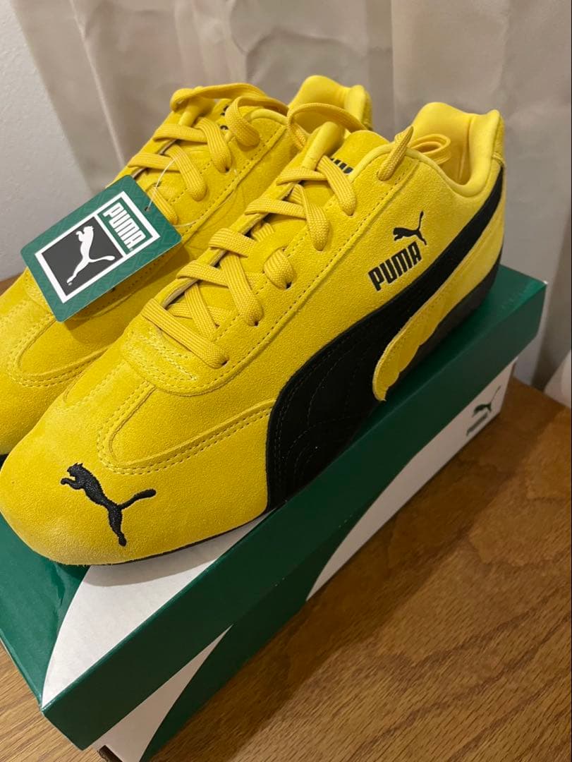 PUMA スピードキャット OG イエロー　28.5cm