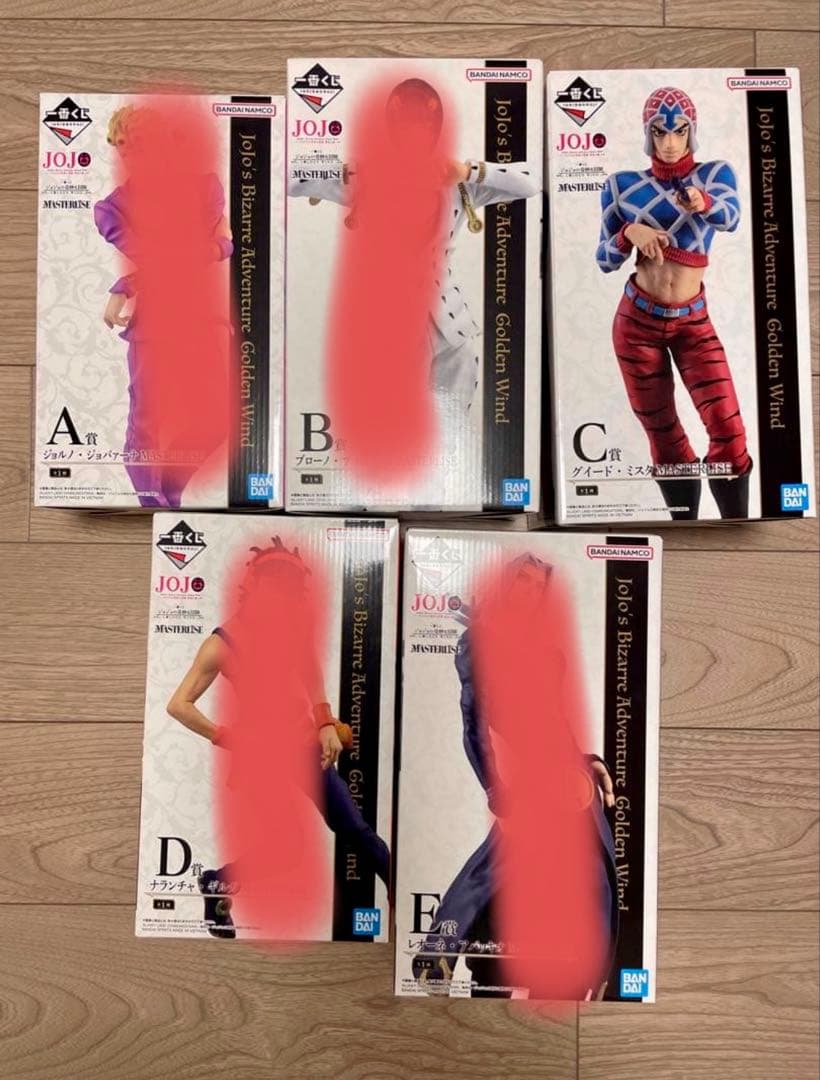 【川上】1番くじ　ジョジョの奇妙な冒険 5部　グイードミスタ ジョジョの奇妙な冒険5部 一番くじ c賞 グイード•ミスタ - メルカリ