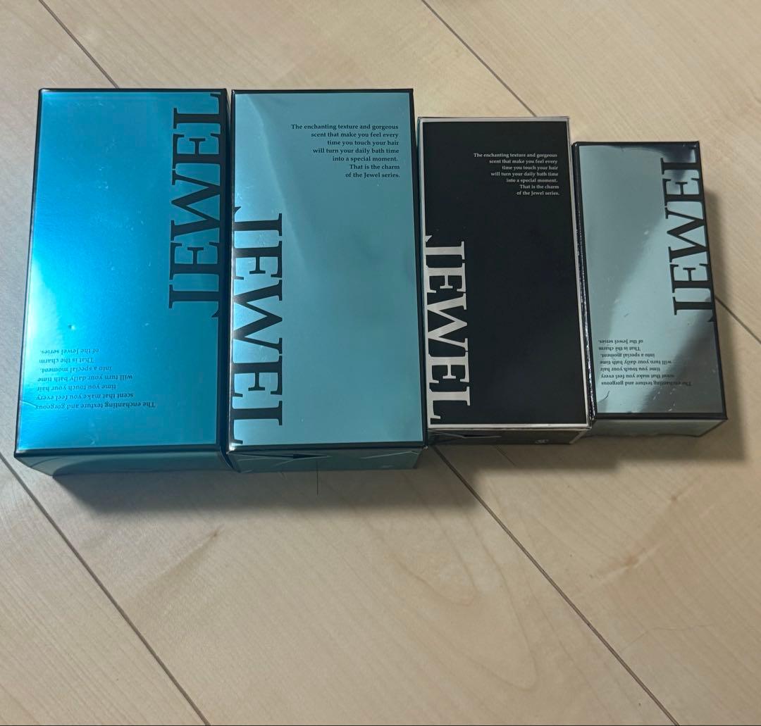 値下げ不可！ケアネス ジュエル シリーズ4点セット サファイア