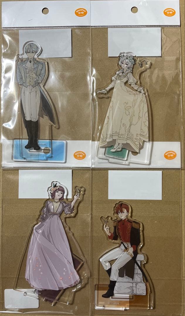 葬送のフリーレン 蝶々のフリーレン アクリルスタンド アクスタ 4点