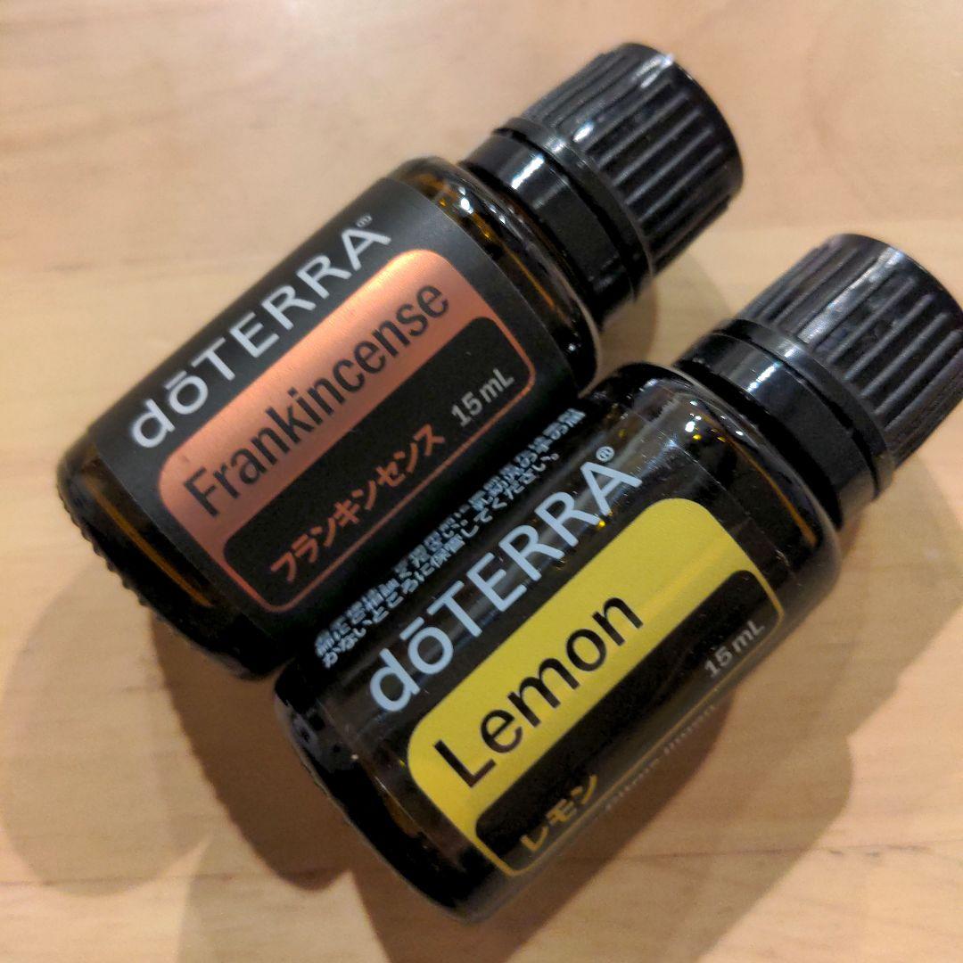 ドテラ　doTERRA　フランキンセンス&レモン15ml 　新品未開封