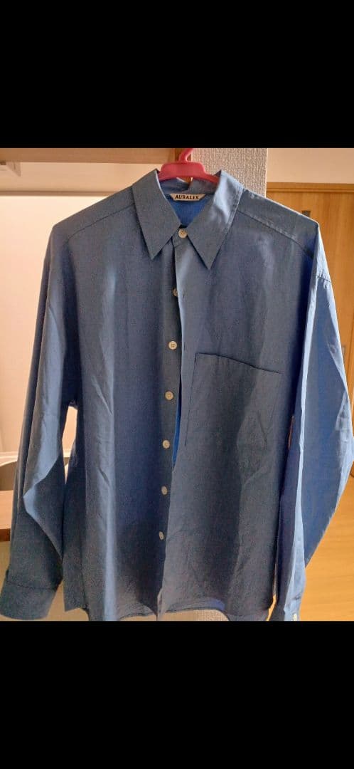 トップス AURALEE 24AW WashedFinxTwillBig Shirt 3 AURALEE 24AW WashedFinxTwillBig Shirt 3 - メルカリ