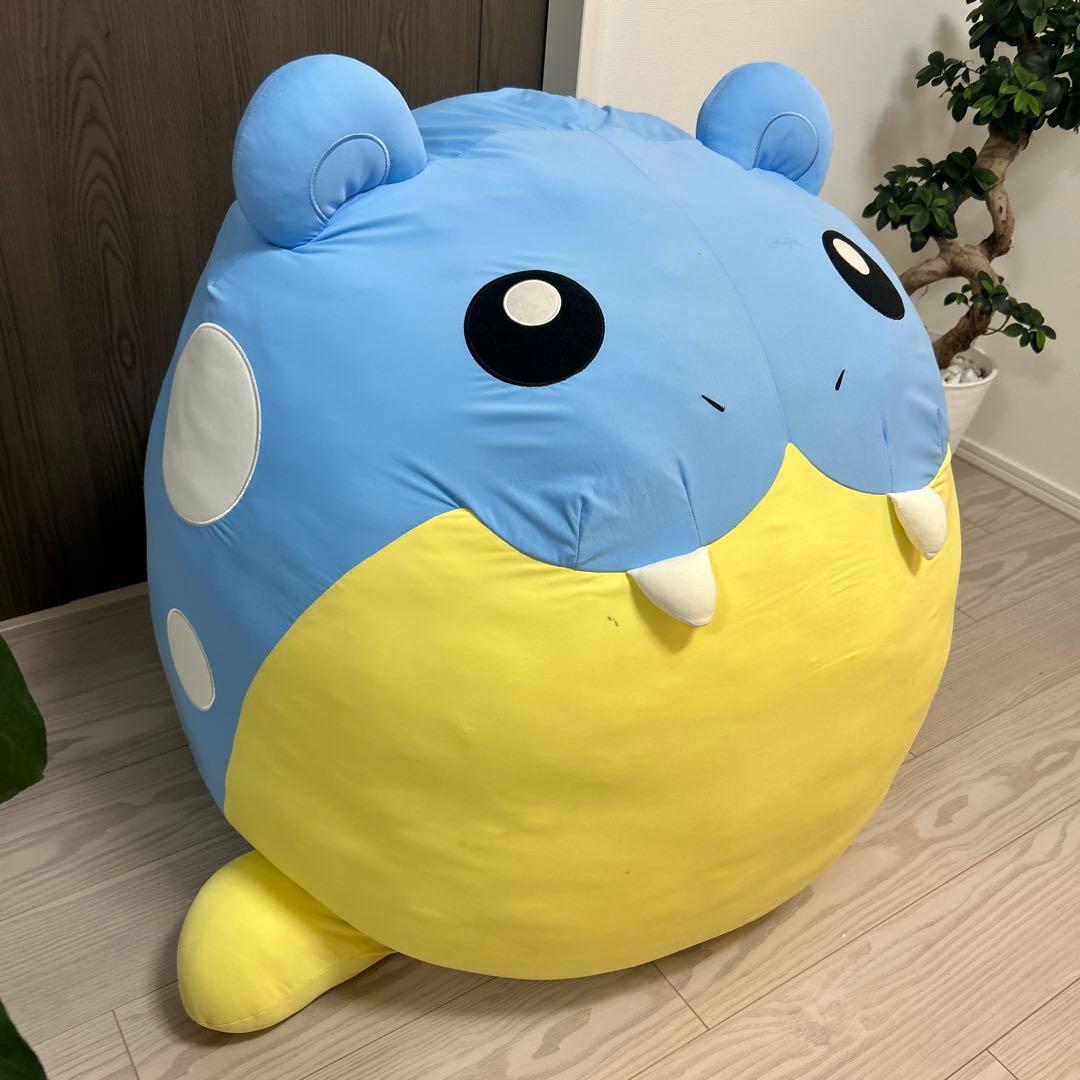ポケモン　等身大タマザラシ ひんやりぬいぐるみ ポケモンセンターオンラインに「ひんやりぬいぐるみ 等身大タマザラシ