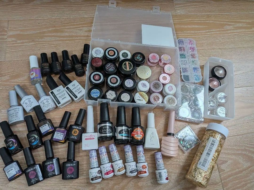 ジェルネイル　おまとめ