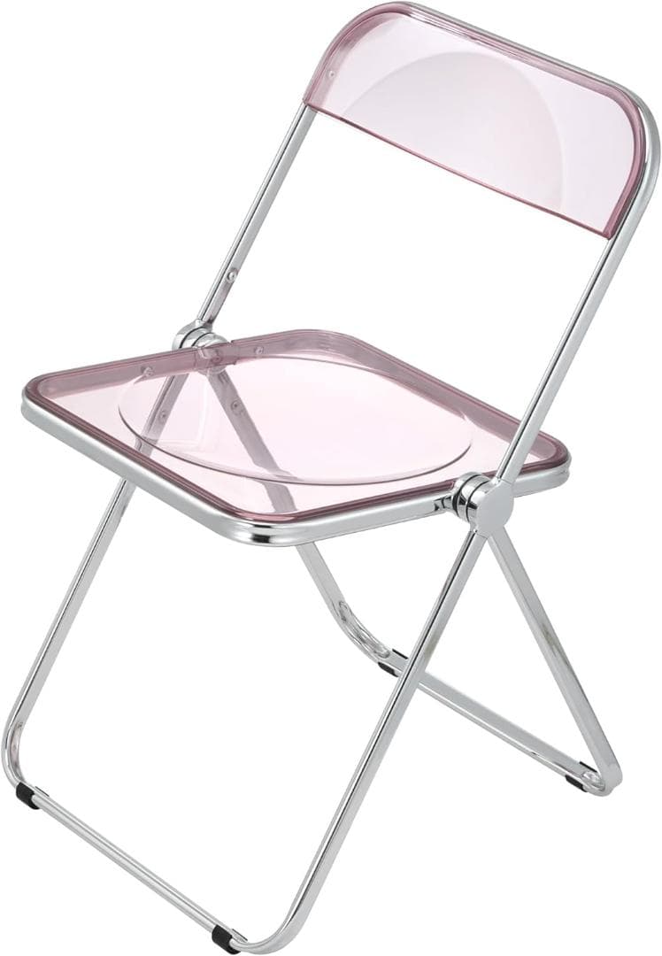 綾真ページ★新品★カステリ★PLIA／プリアチェア リプロ★クピンク★