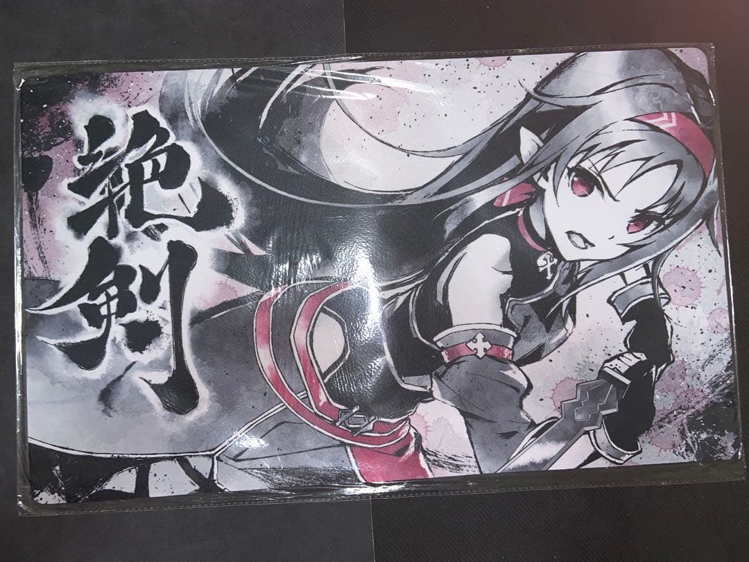SAO ソードアートオンライン ユウキ プレイマット 絶剣 ソードアート・オンラインII 絶剣 ユウキ 11連撃OSS マザーズ