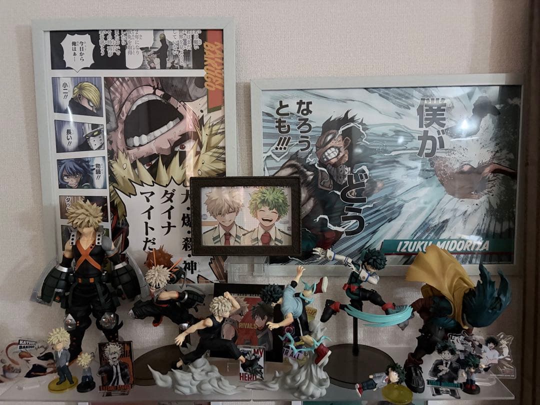 僕のヒーローアカデミア 一番くじ コンビネーションバトル その他フィギュアセット