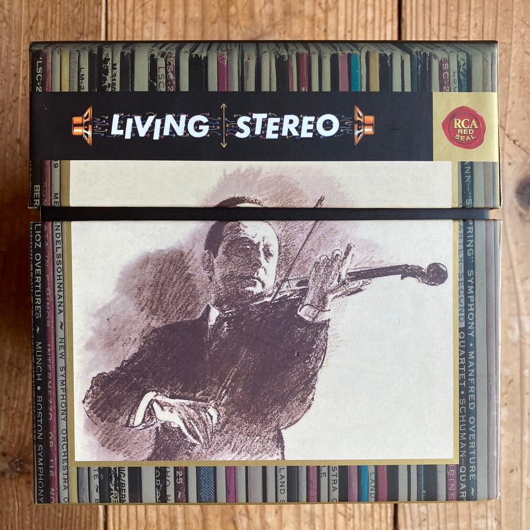 クラシック Living Stereo 60 CD Collection Box