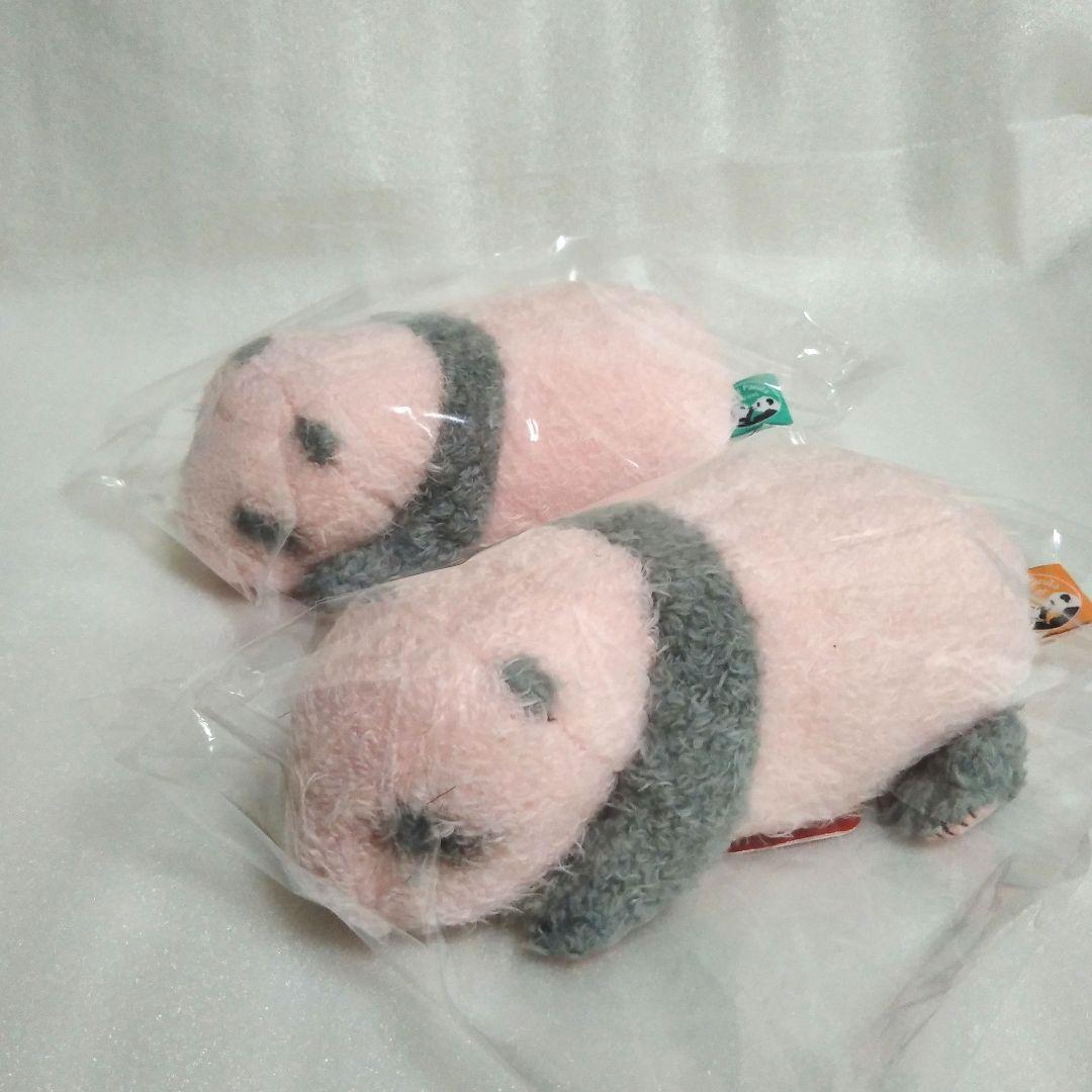 上野動物園 パンダ ぬいぐるみ ほんとの大きさパンダの仔 暁暁　蕾蕾