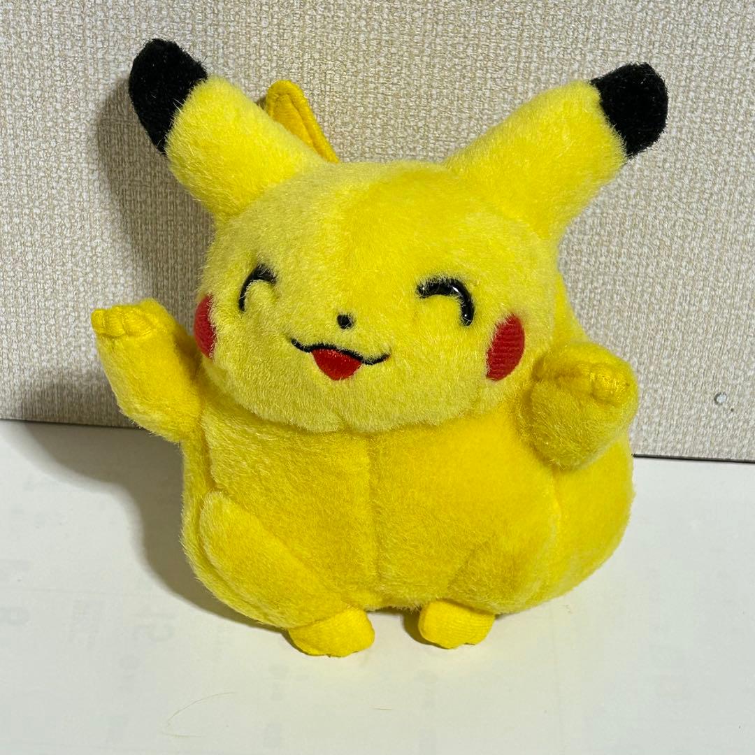 【美品】初期TOMY製ばんざいピカチュウ