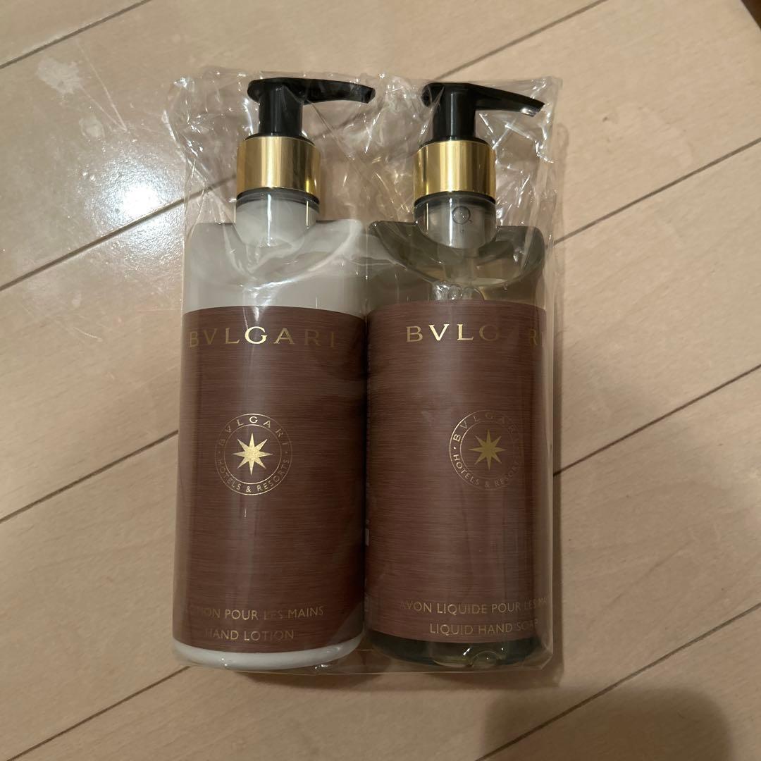 ブルガリホテル ハンドソープ　ハンドローション