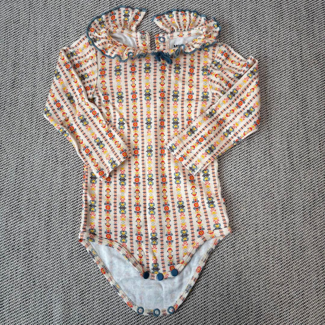 Misha & Puff フリル付きロンパース 6-12m