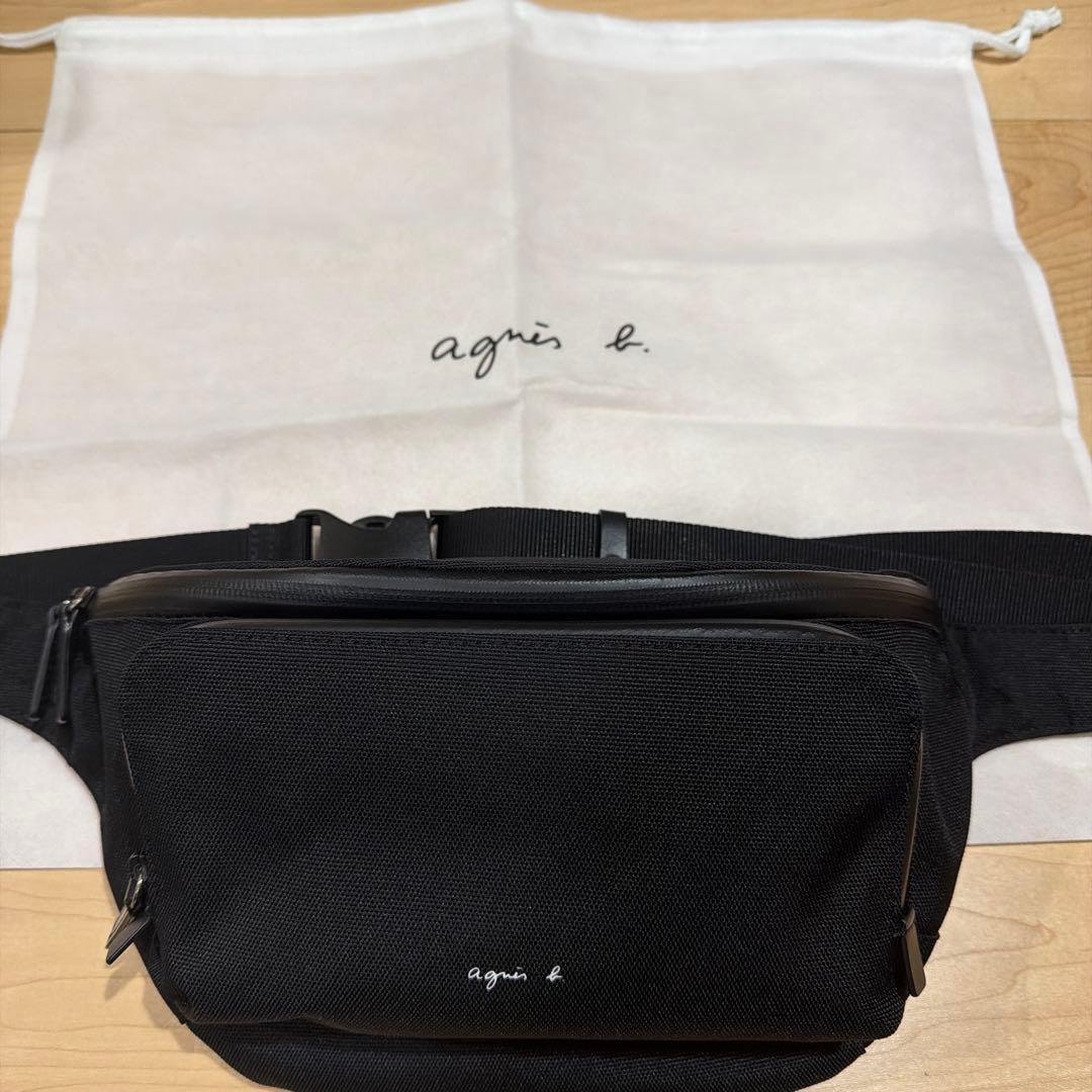 【美品】agnes b. アニエスベー　ボディバッグ
