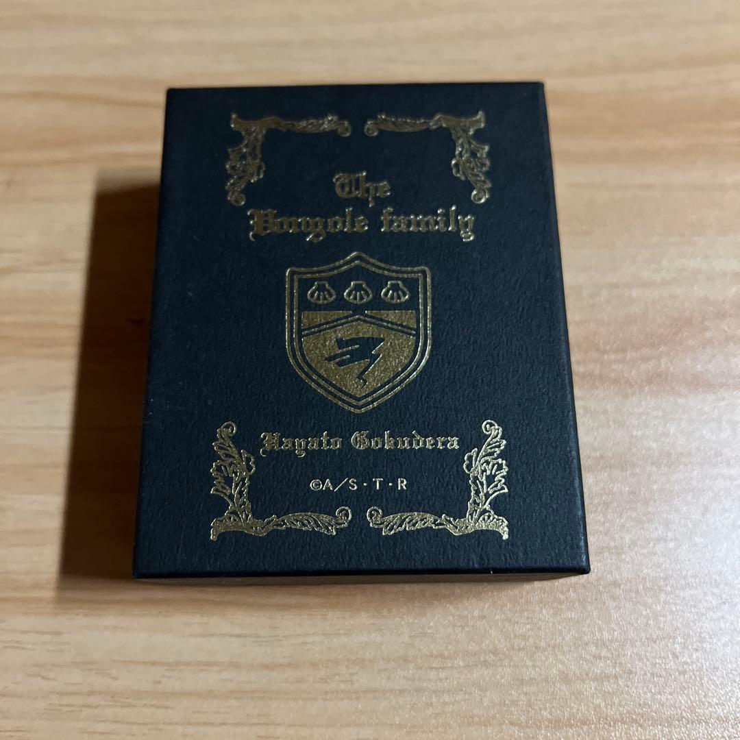 家庭教師ヒットマンREBORN! 獄寺隼人 ボンゴレリング ケース付き