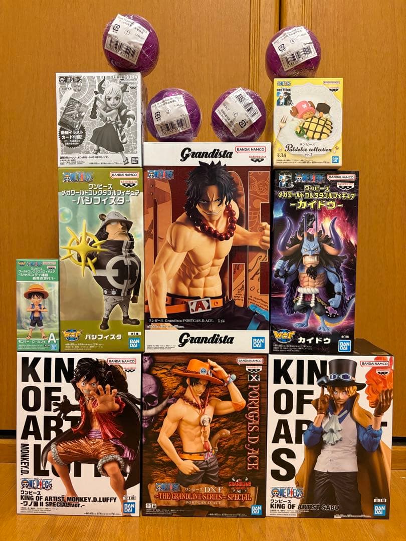 ワンピース　ワーコレ　ワンピの実　LECAFIG ONE PIECE