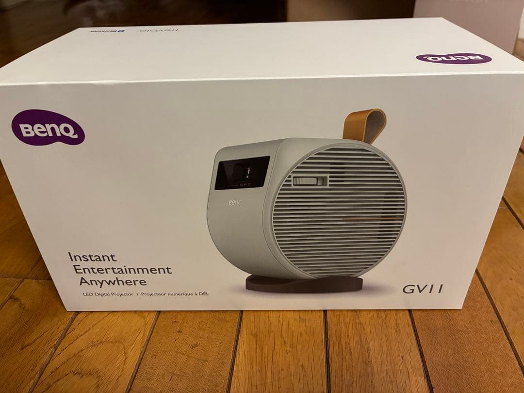 BenQ GV11 プロジェクター 本体