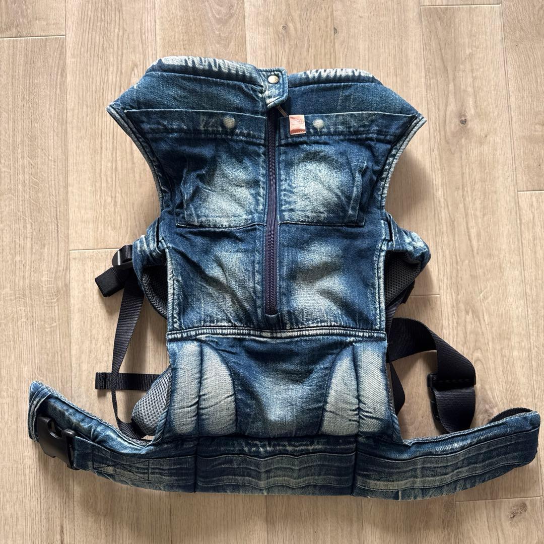 mai❤︎ キューズベリー抱っこ紐NICOデニム