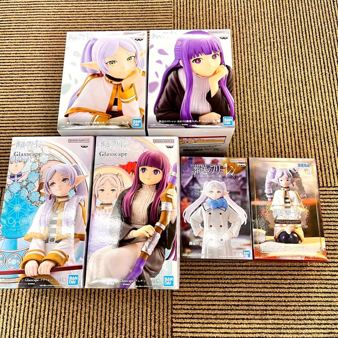 葬送のフリーレン　プライズ系フィギュア　6点まとめ売り 2026年5月発売最新プライズ 葬送のフリーレン ちょこのせ プレミアム