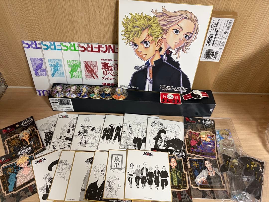 東京リベンジャーズ 原画展