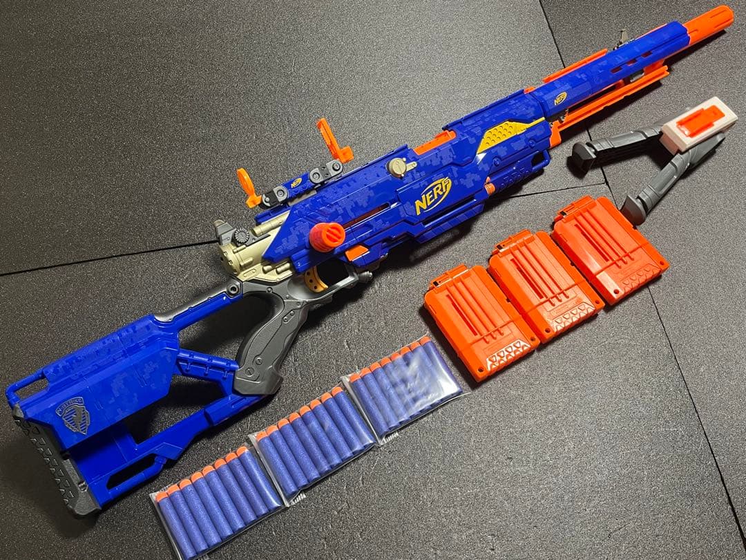 ナーフ N-ストライク スナイパーショット CS-6 ロングストライク