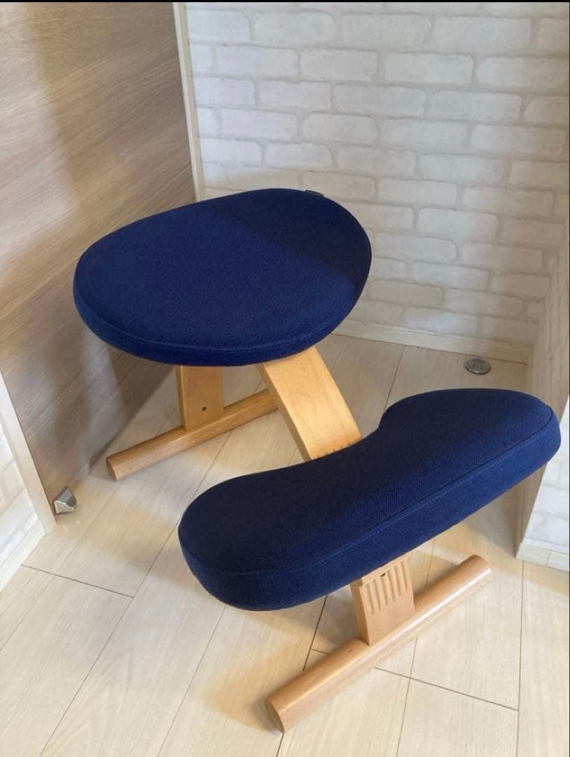 美品！！　バランスチェア バランスイージー ラクに姿勢がよくなる椅子｜バランス イージー バランスラボ