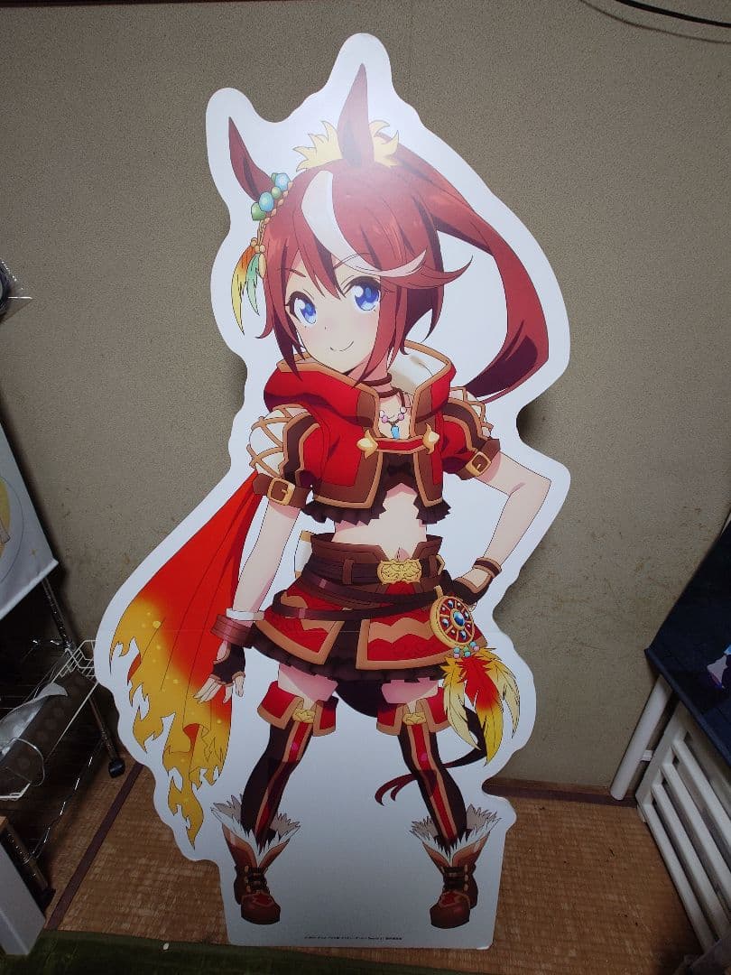 ウマ娘 等身大パネル トウカイテイオー ウマ娘プリティーダービー