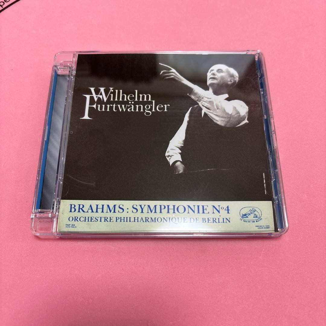 ウィルヘルム・フルトヴェングラー Brahms: Symphonie No. 4 Wilhelm Furtwangler / ヴィルヘルム・フルトヴェングラー「Brahms