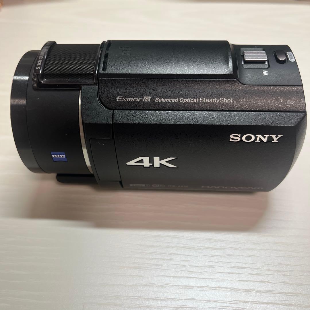 ビデオカメラ SONY FDR-AX45 Amazon | SONY(ソニー) 4K ビデオカメラ Handycam FDR-AX45(2018年