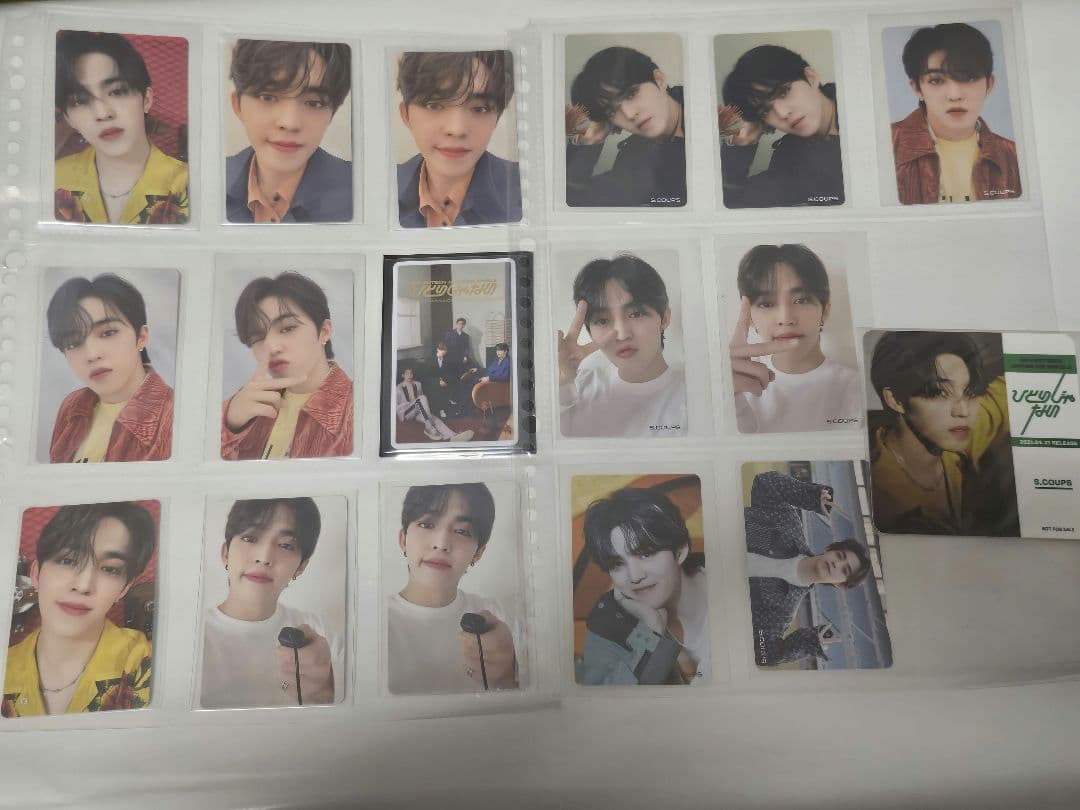 SEVENTEEN セブチ エスクプス