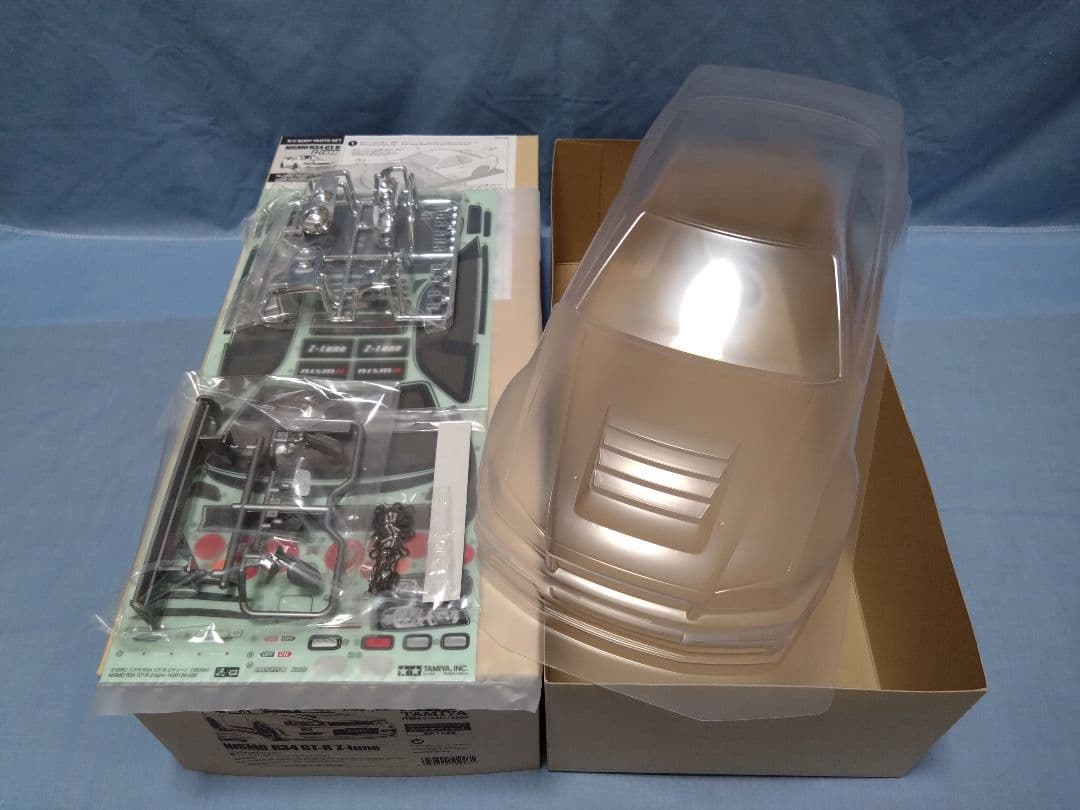 田宮 51246 ニスモR34GT-R Zチューン スペアボディセット⑨ - メルカリ