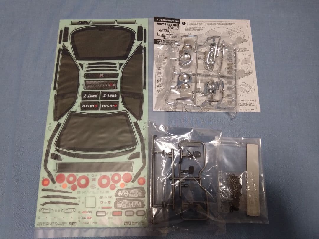 田宮 51246 ニスモR34GT-R Zチューン スペアボディセット⑨ - メルカリ