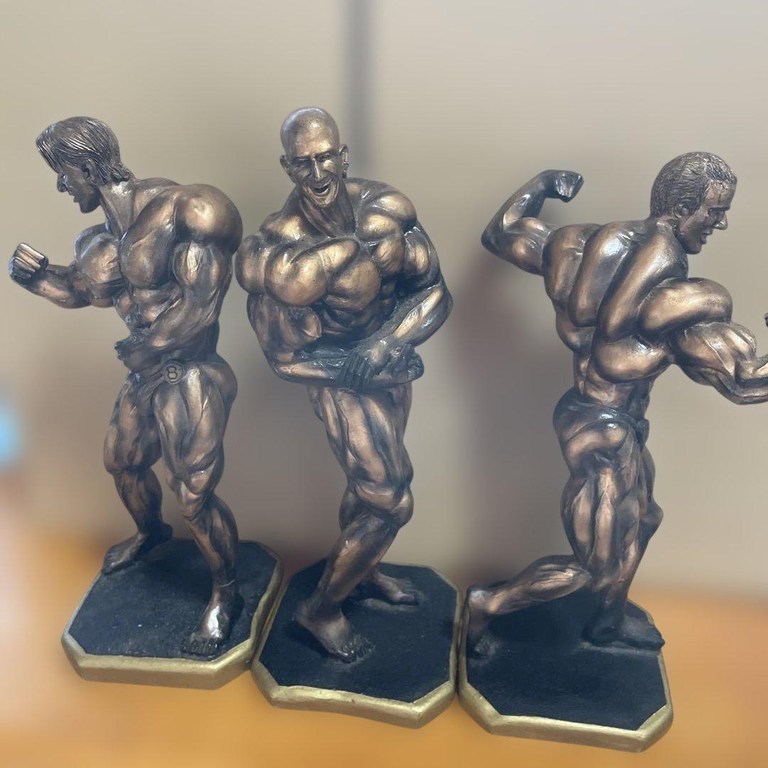 ボディビルフィギュア 3体セット ブロンズ 2026年最新】ボディビル フィギュアの人気アイテム - メルカリ
