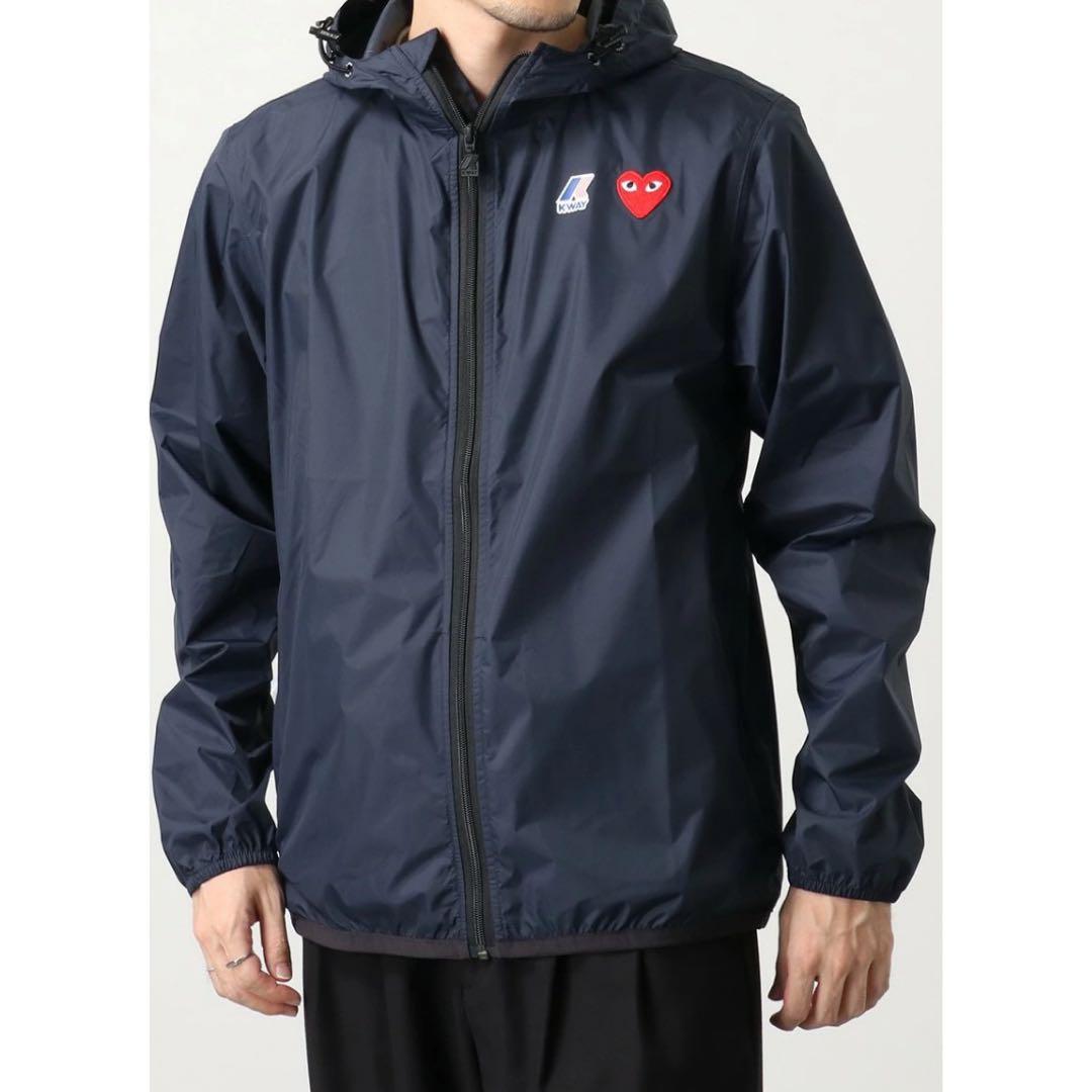PLAY COMME des GARCONS × K-WAY ブルゾン