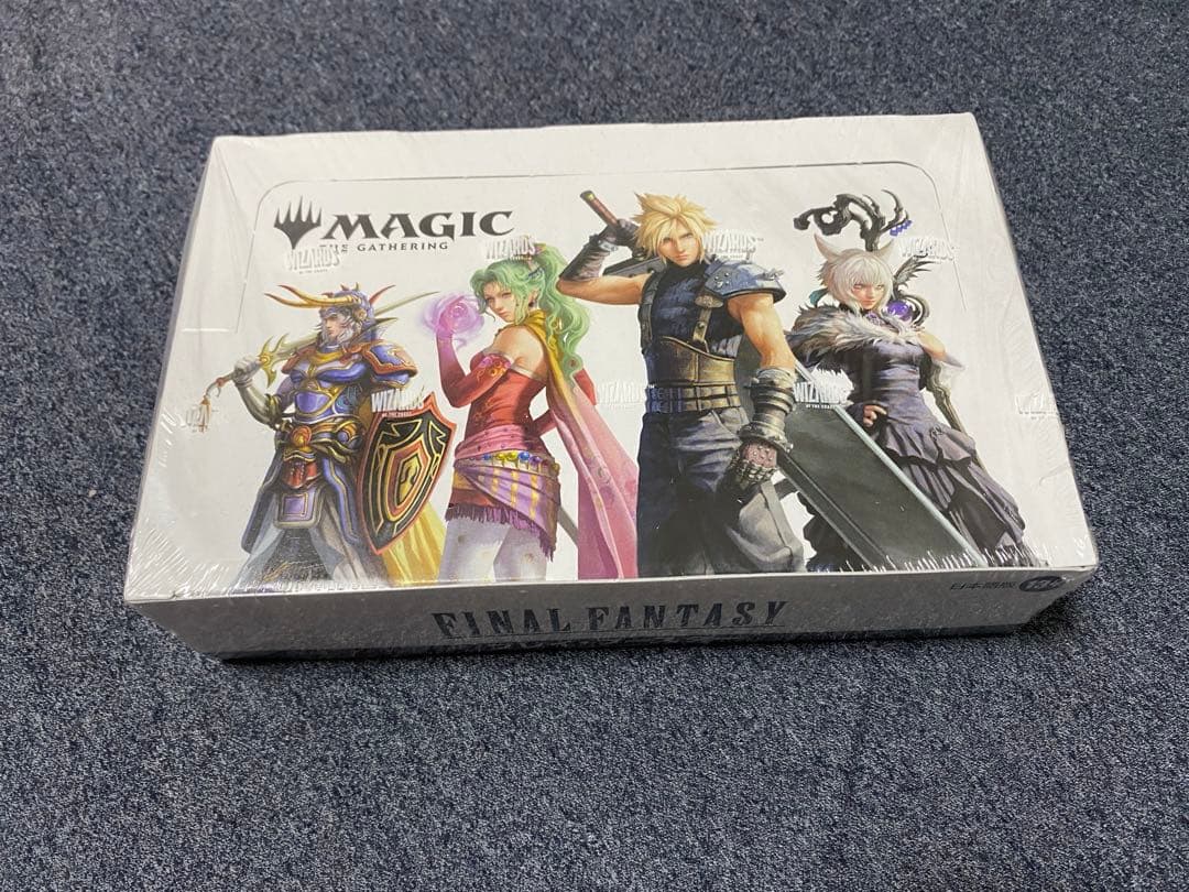 MTG ファイナルファンタジー プレイブースター1BOX 日本語版 シュリンク付
