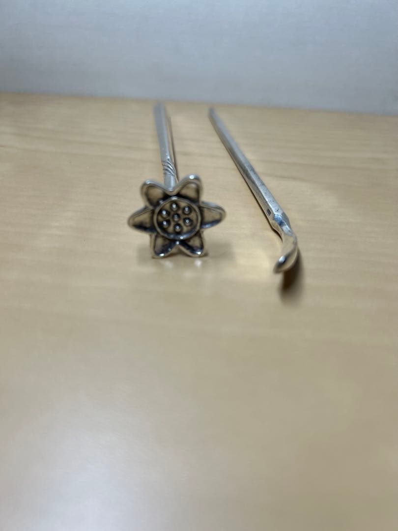 琉球舞踊　ジーファー(カンザシ) 銀製