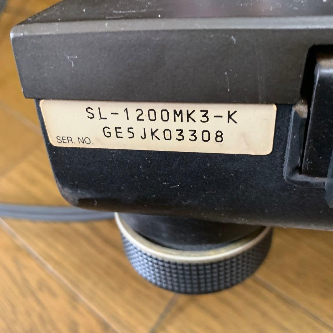 Technics SL-1200 ターンテーブル2台＋ミキサー1台 VMX100 - メルカリ