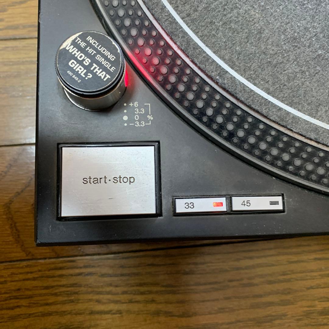 Technics SL-1200 ターンテーブル2台＋ミキサー1台 VMX100 - メルカリ