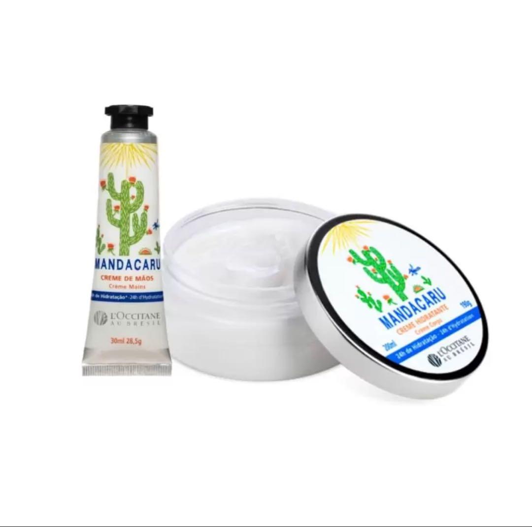 ハンドクリームボディクリームセット