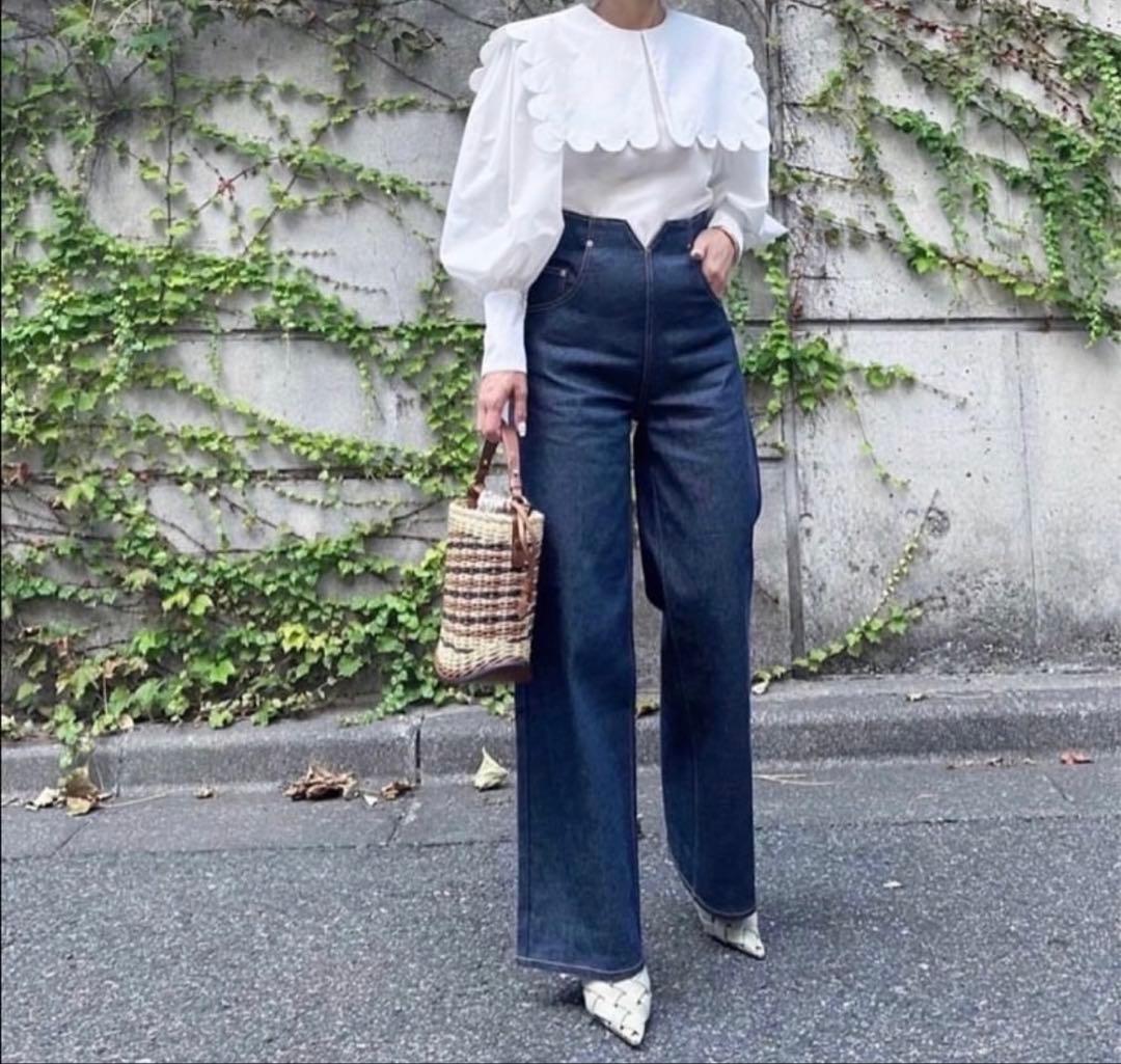 cygne/シーニュ デニム Laurent ★定価33000円