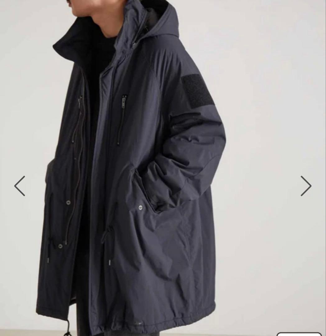 ワイルドシングス　モッズコート