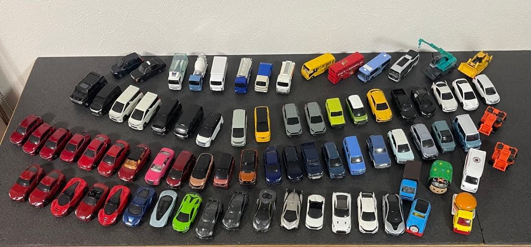 トミカTOMICA 78台セット おもちゃ ミニカー