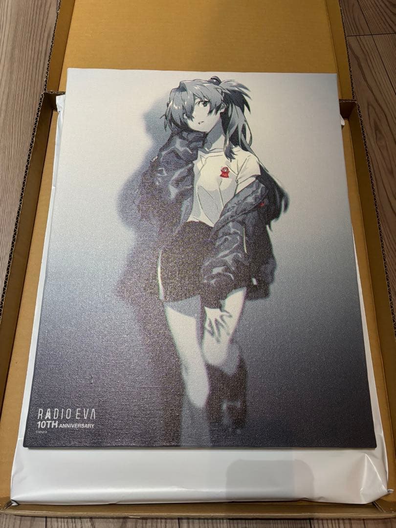 エヴァ Canvas Art(RADIO EVA)キャンバスアート アスカ 1