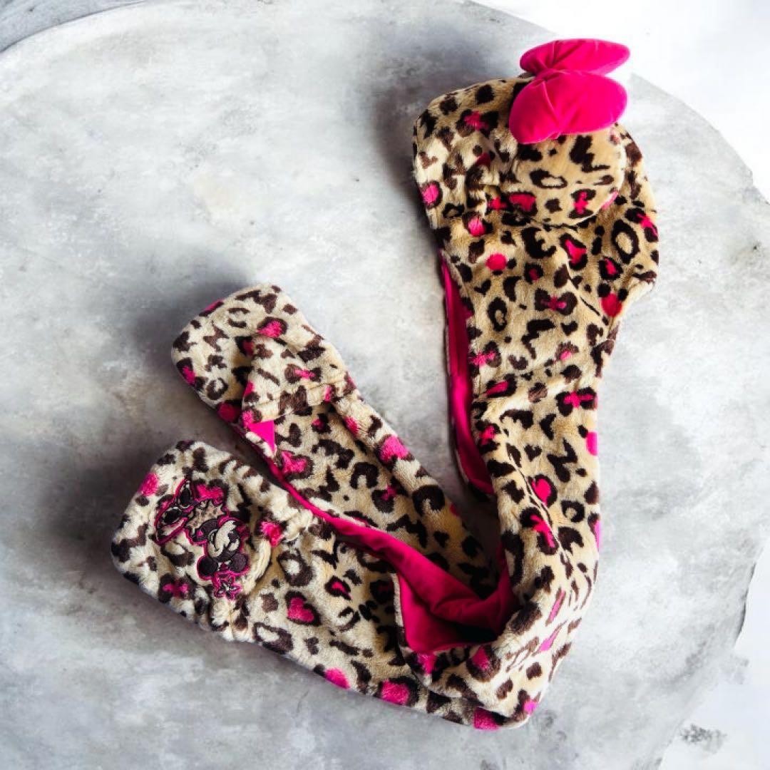 ディズニー ミニー ファンキャップ