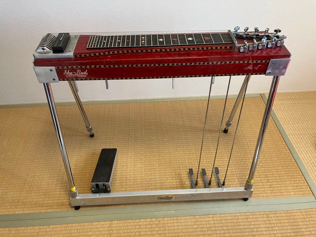 Sho-Bud Pro I ペダルスティールギター 音出ます